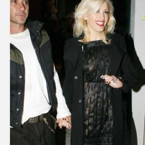 L.A.M.B. By Gwen Stefani Dress Women's Size 10 Black Silk Lined Fall 2007